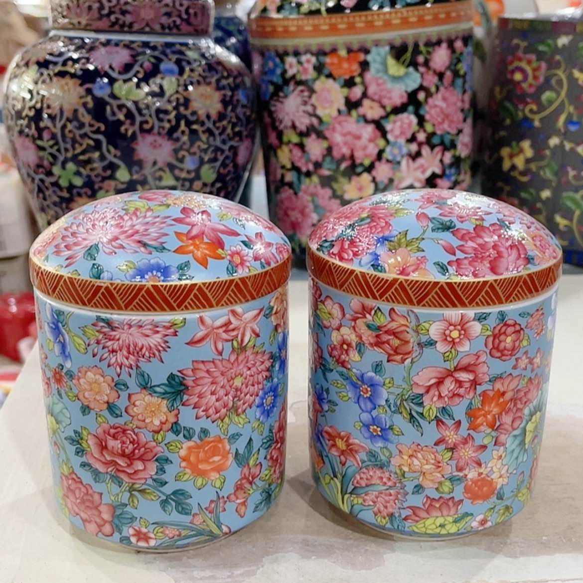 【闪购商品】罐陶瓷茶叶罐密封罐