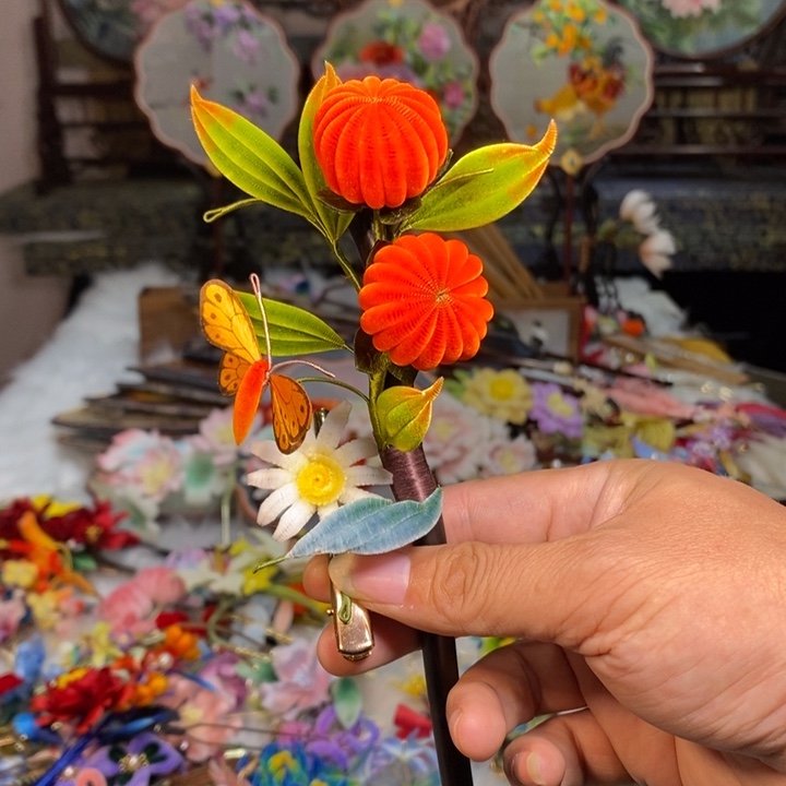 侠***志刺绣苏州手工制作