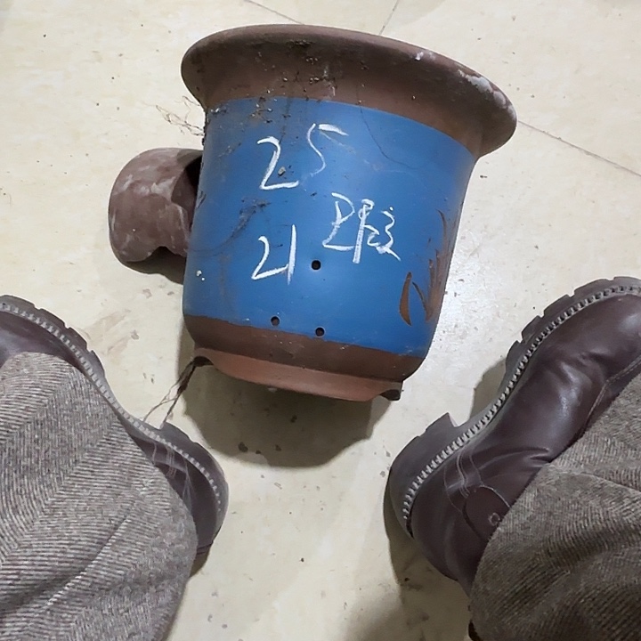 紫砂花盆破损包赔