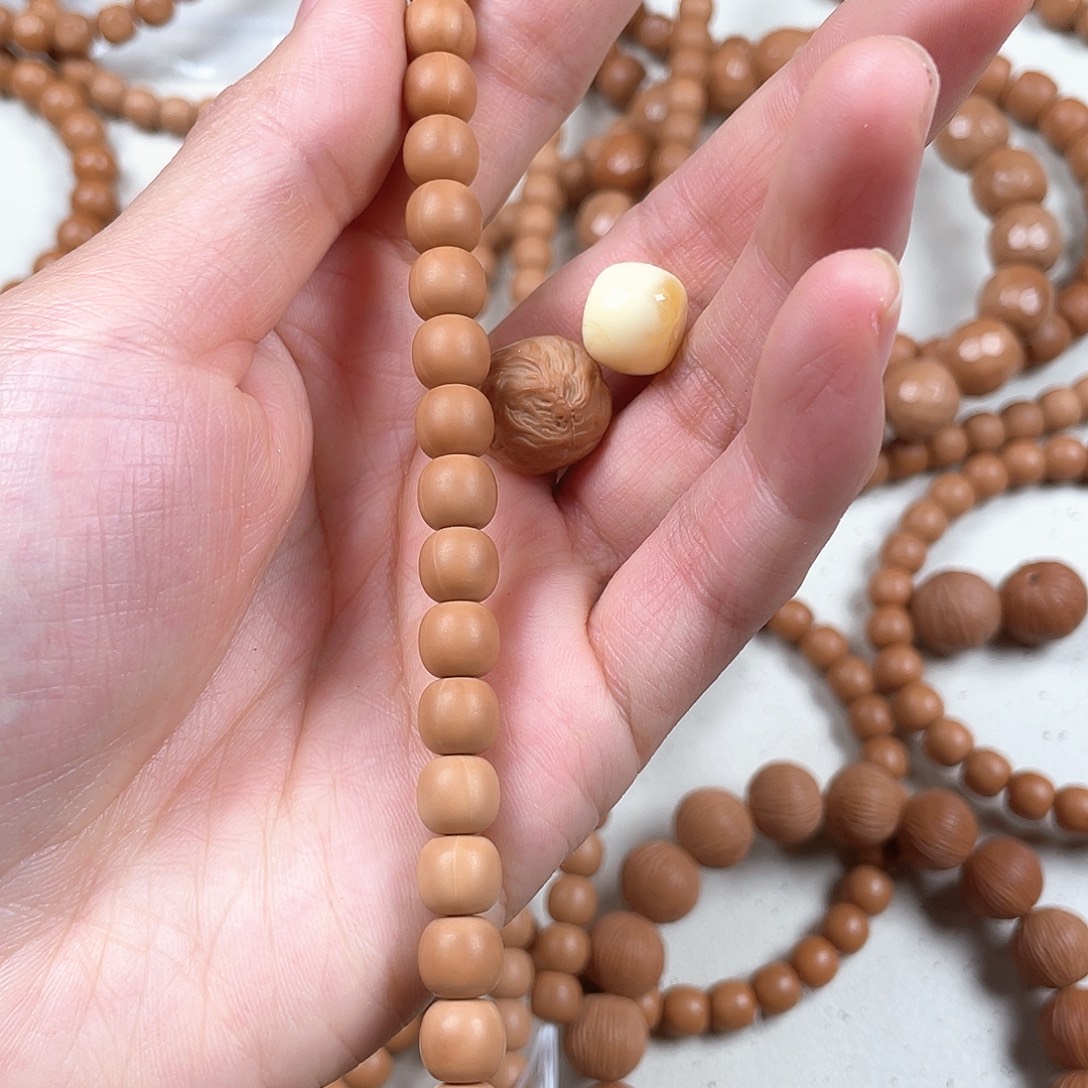手串猴头核桃全品老邢7➕雕刻配饰