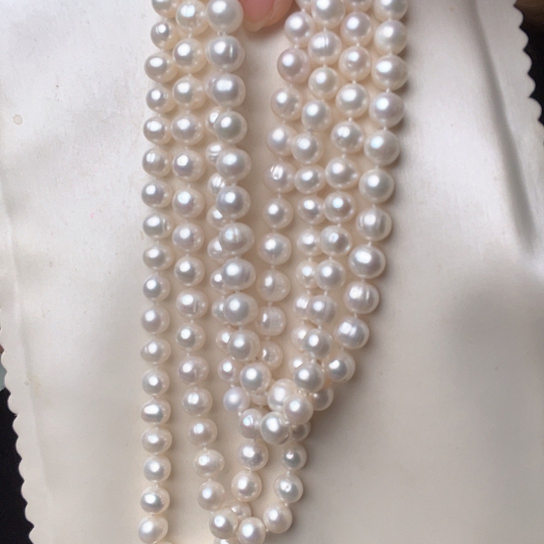 淡水珍珠颈饰未镶嵌