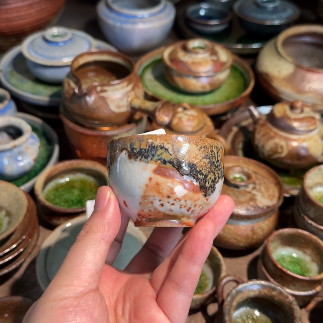 E592破碎感泥料非柴烧跑单禁拍