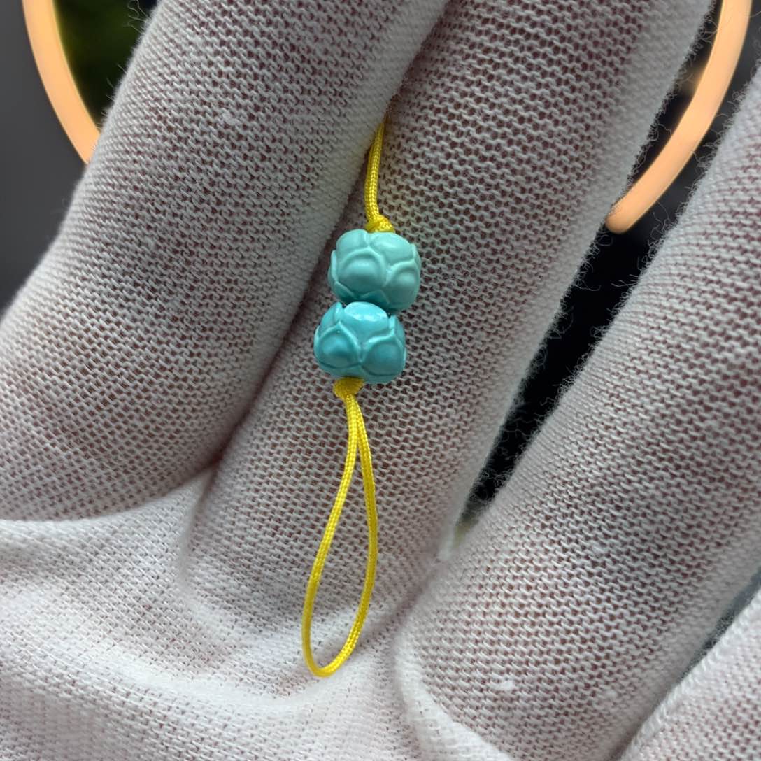 绿松石挂件未镶嵌