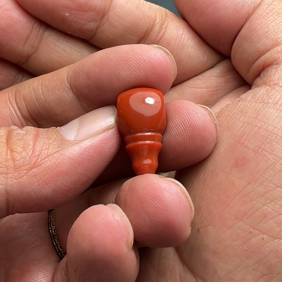 南红玛瑙颈饰未镶嵌快**玩