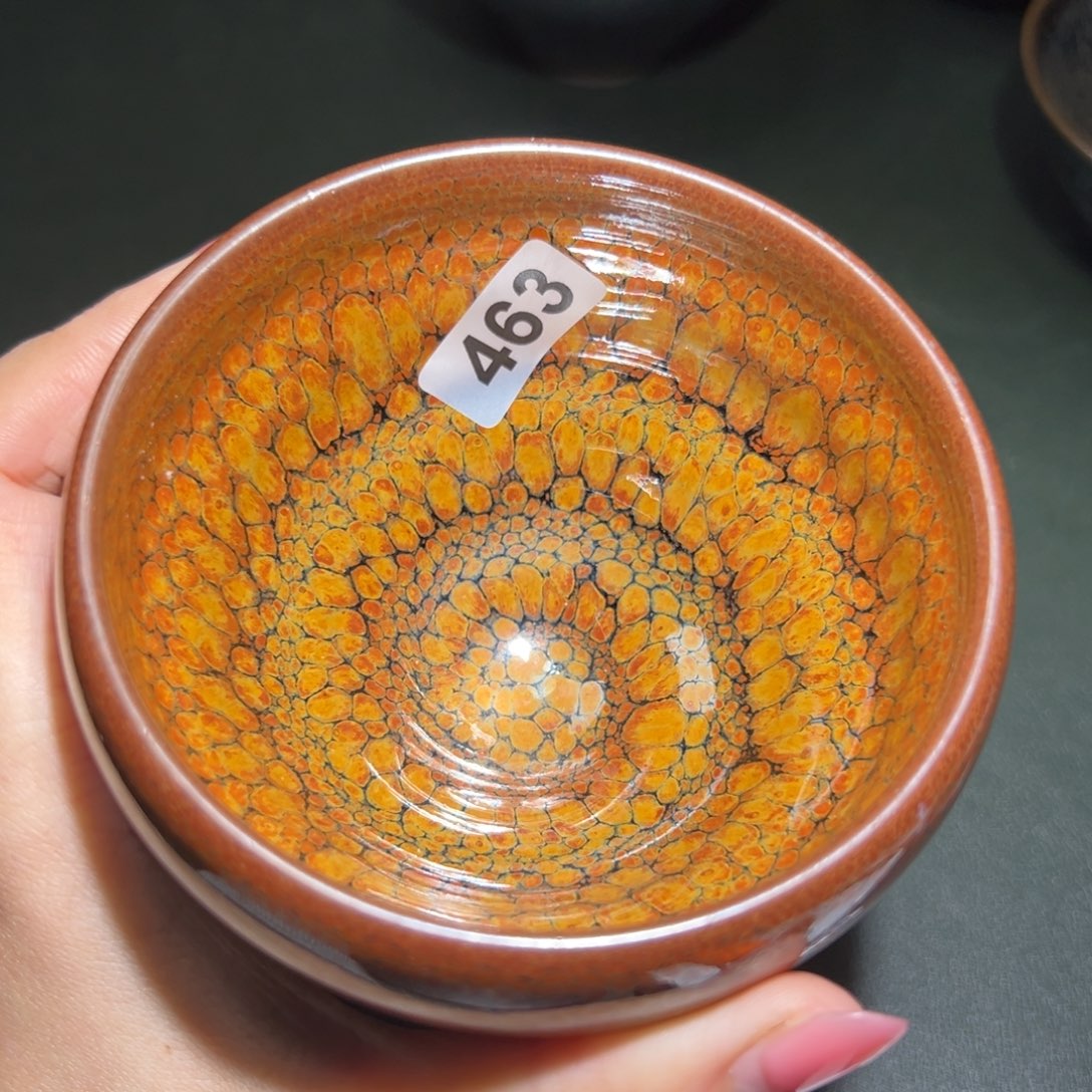 茶盏全手工原矿原釉建盏