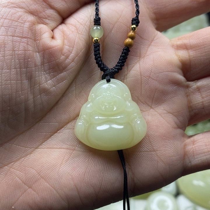 浅晴水弥勒佛25mm