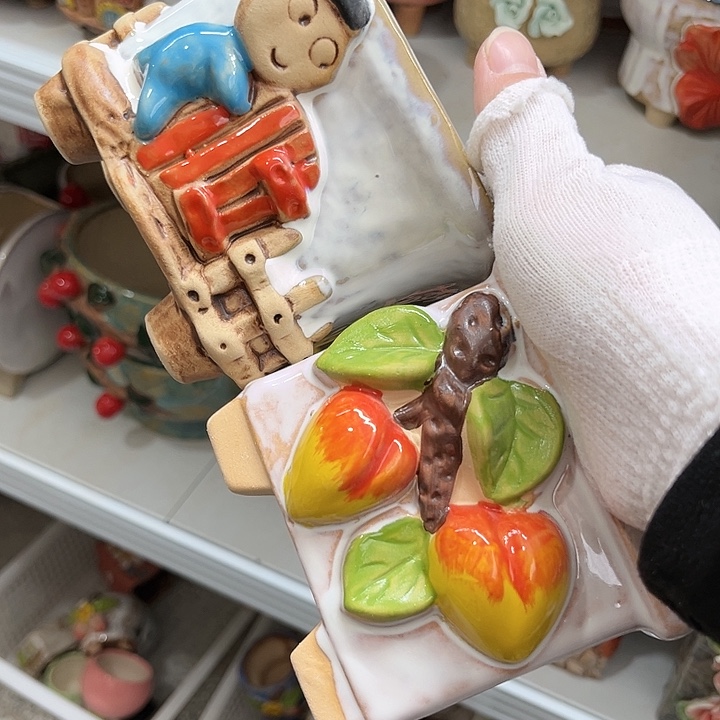 粗陶材质多肉花盆