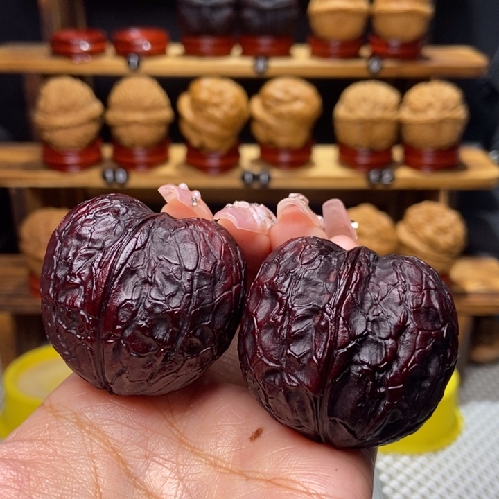 文玩核桃吊坠廖**神寿星88