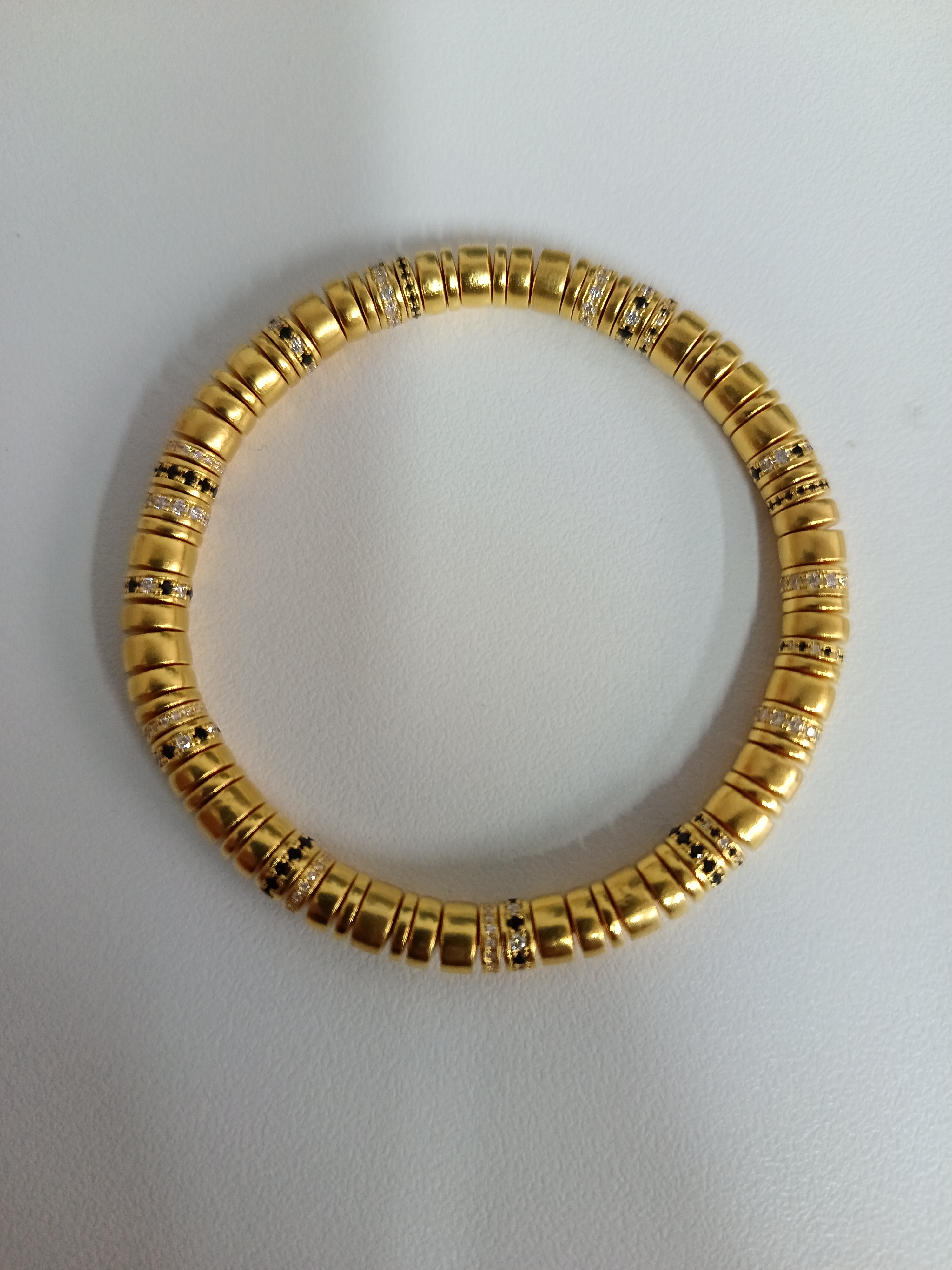 【琳琅黄金】黄金足金999 已开价卡5.5药片手串15手围47.8克