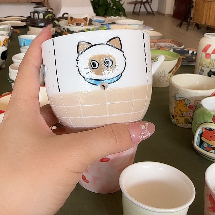 摆件景德镇原创手作陶瓷