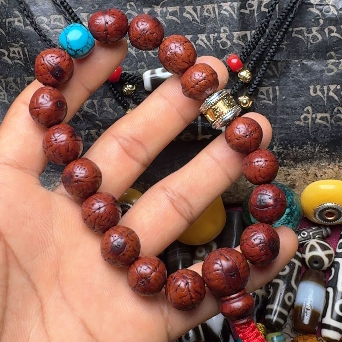 柏香籽/百香籽手串凤眼