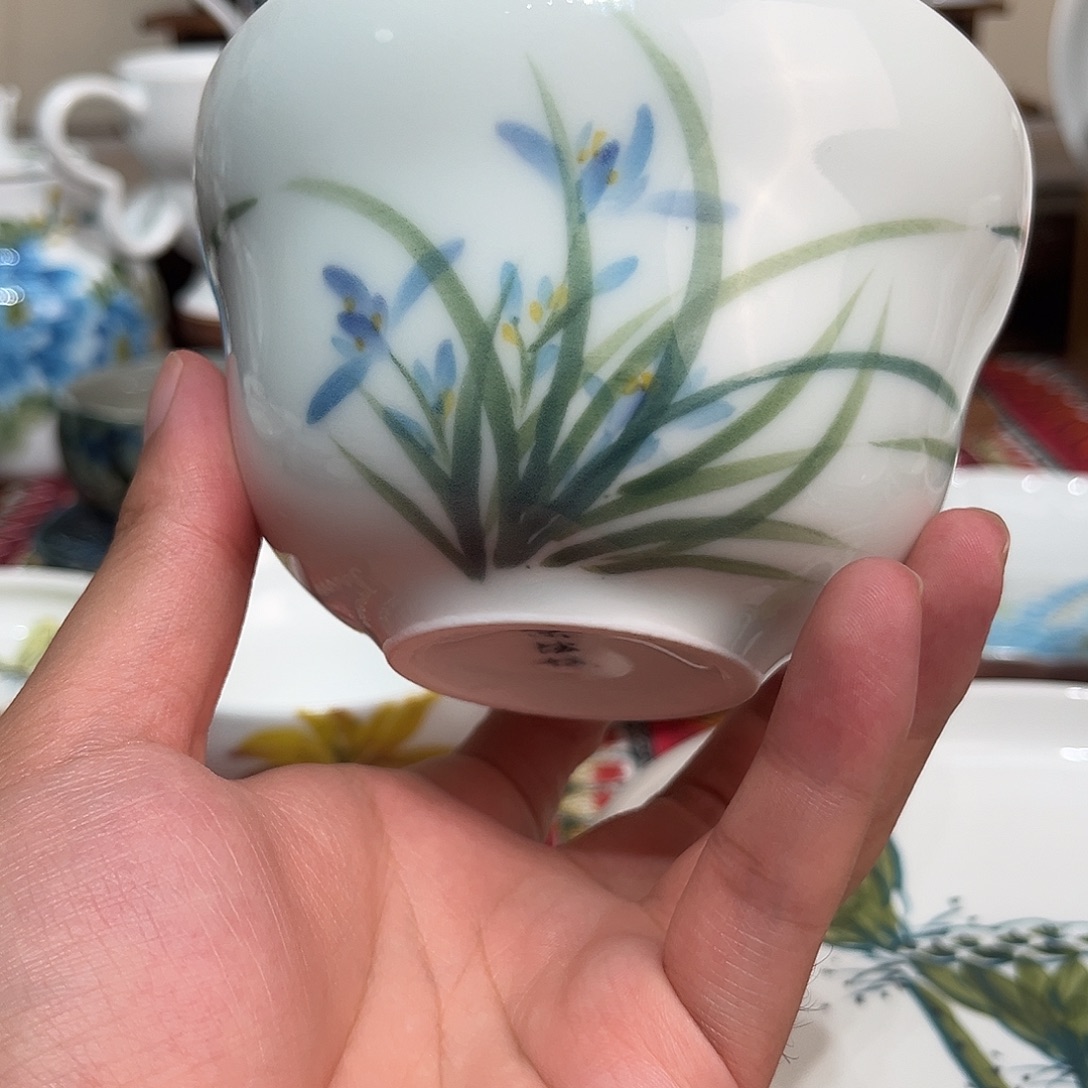 摆件景德镇陶瓷高端瓷器