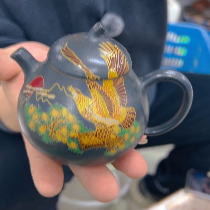 宜兴紫砂工艺紫砂壶