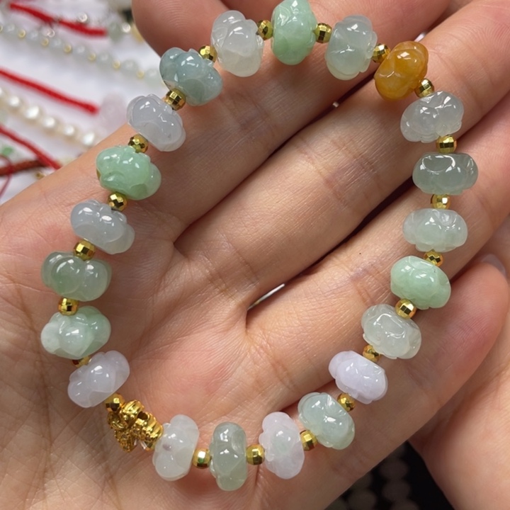 翡翠未镶嵌手串7899999999