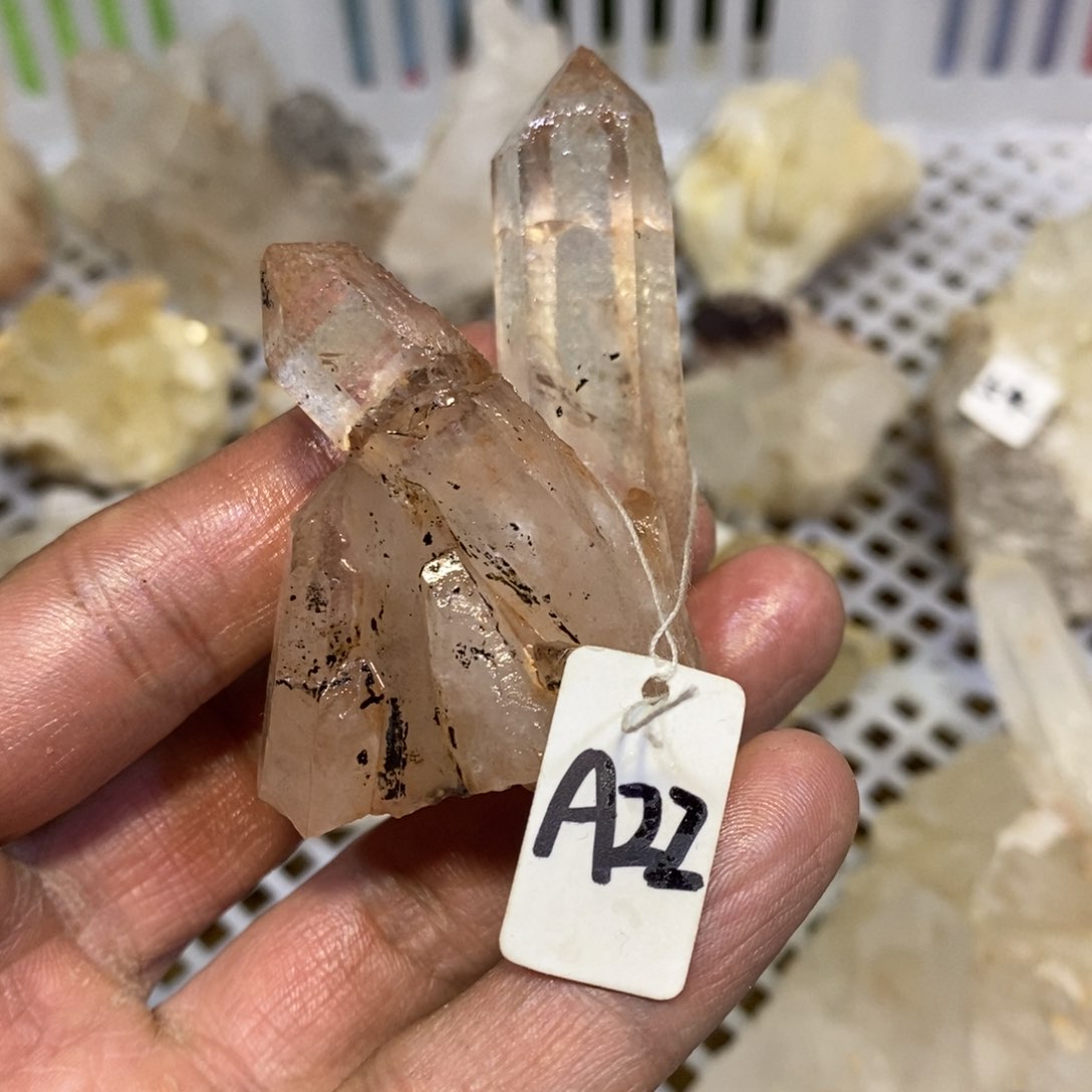 水晶水晶原石摆件未镶嵌