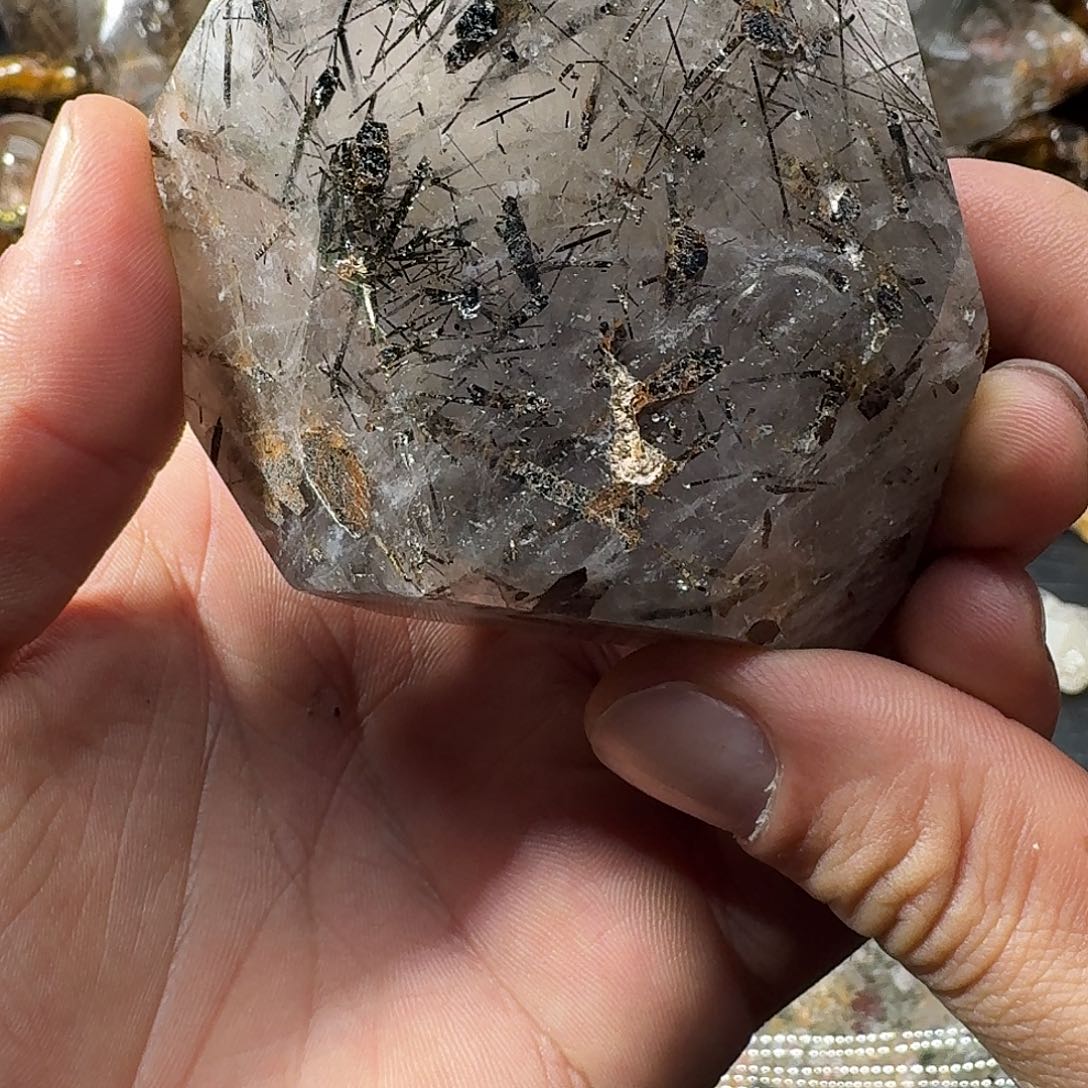 水晶珠宝半成品银S925镶嵌