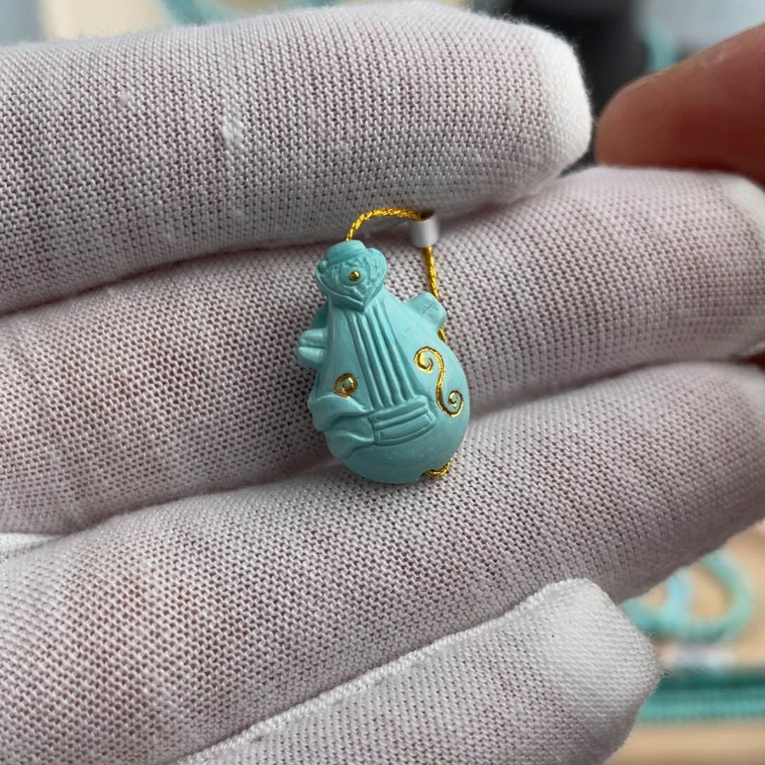 绿松石手链未镶嵌琵琶