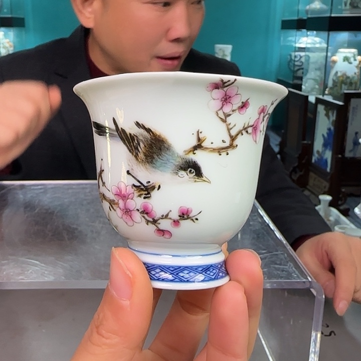 摆件陶景德镇陶瓷研究所研究