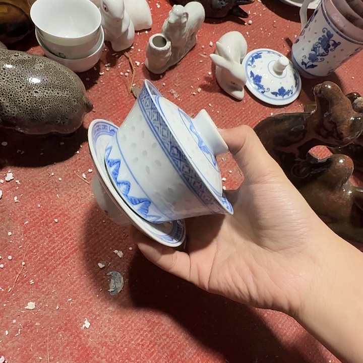 景德镇的陶瓷瓷器