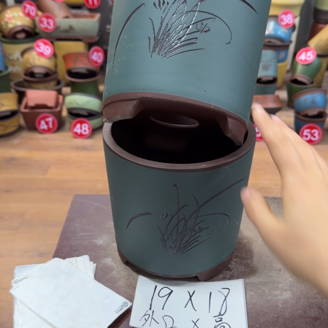 紫砂花盆破损包赔