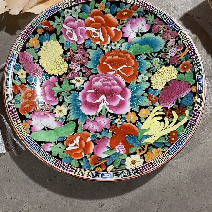 成***五陶摆件现代瓷器11111