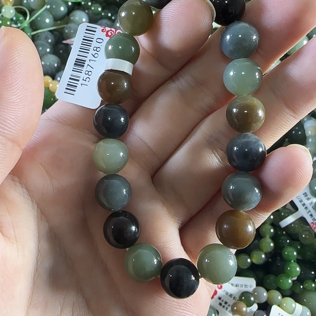 手链未镶嵌和田玉85