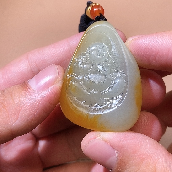 和田玉颈饰未镶嵌HX