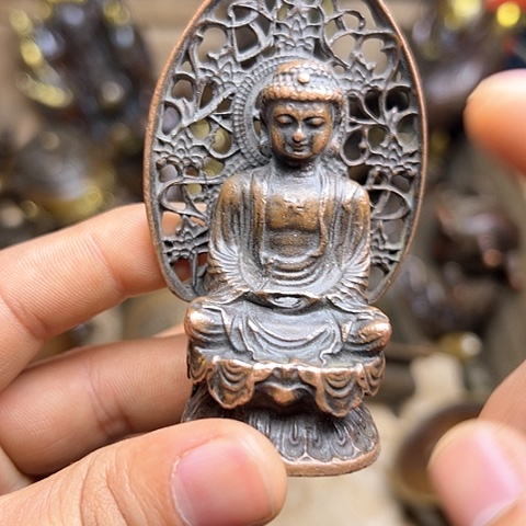 铜制文玩把玩物件