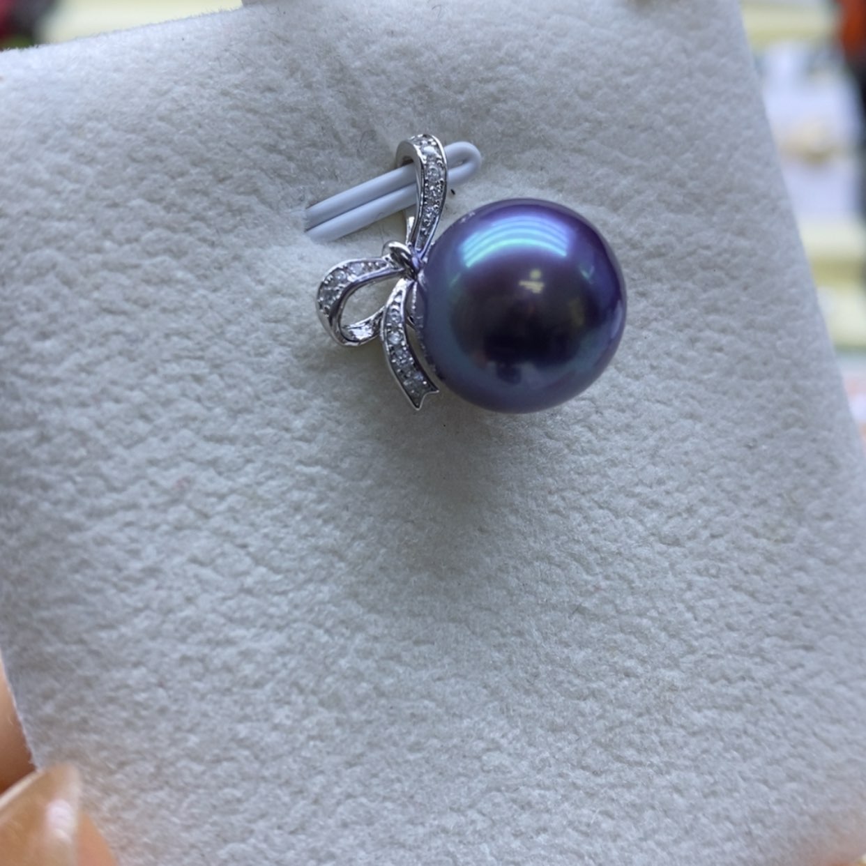 【闪购商品】淡水珍珠颈饰银S925镶嵌