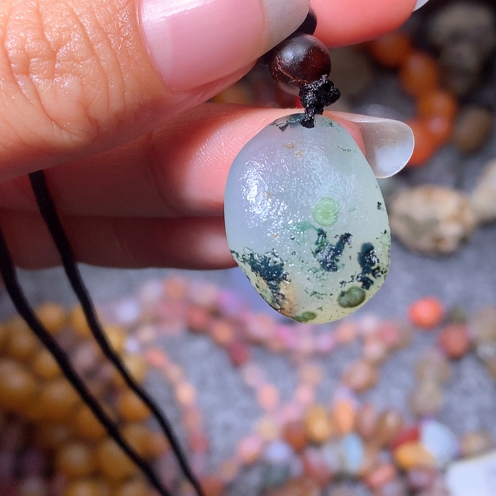 玛瑙/玉髓珠宝半成品未镶嵌