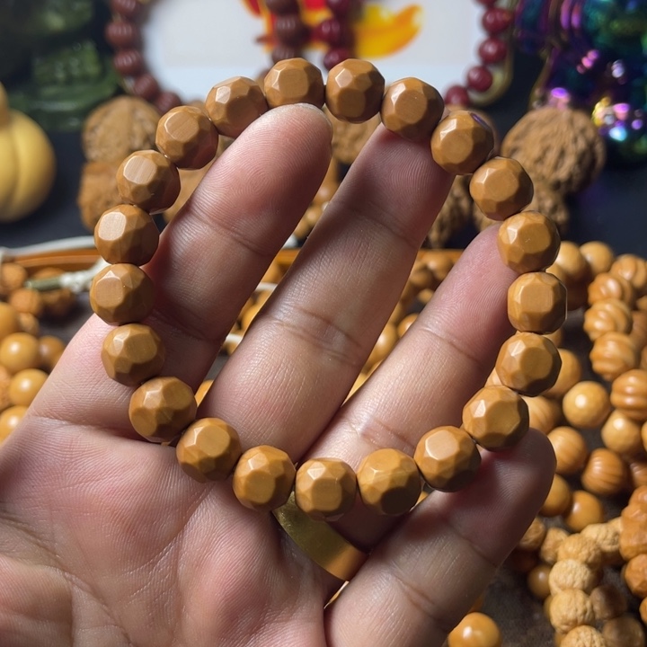 猴头核桃手串精品星耀六方天花板