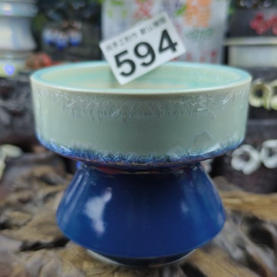 景德镇手工高温陶瓷：内口10.5高10.5