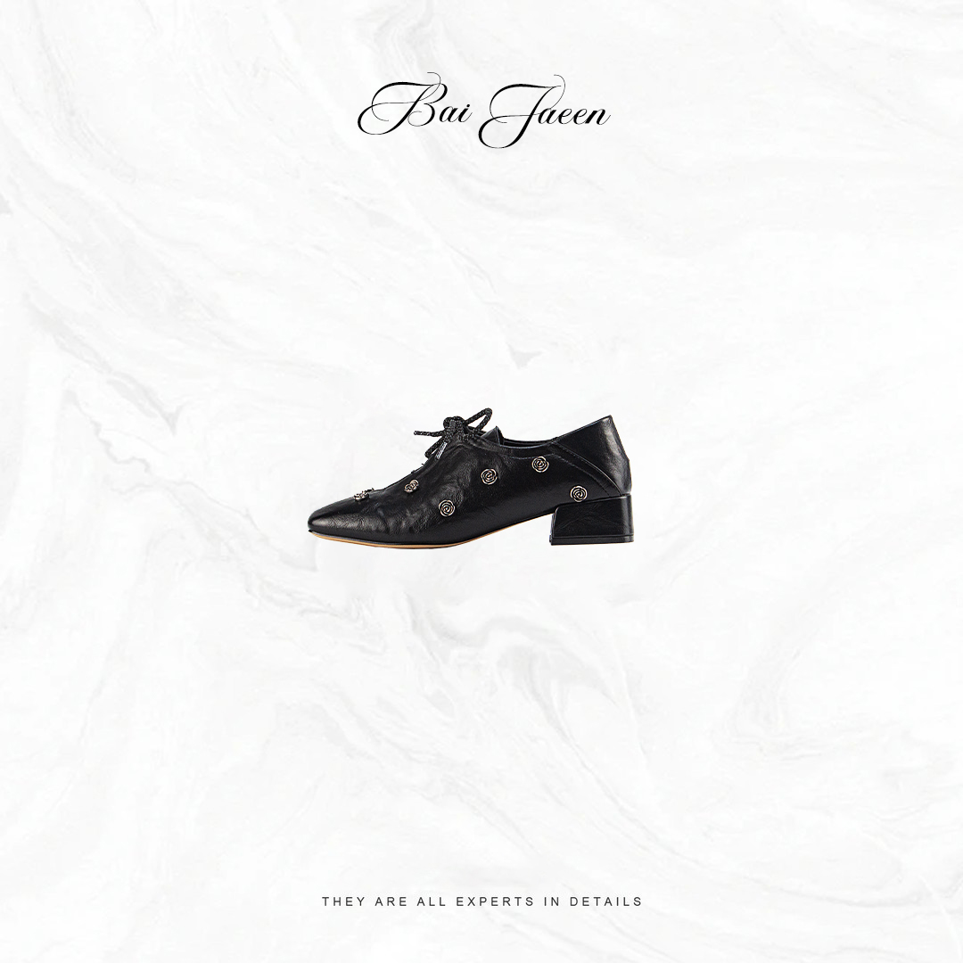 BAI JAEEN百加好/女士高定系列单鞋9988001