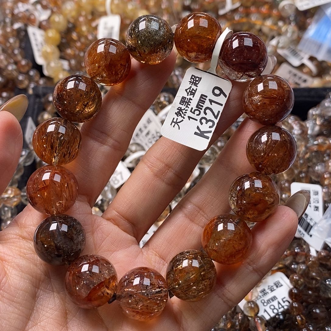 手链未镶嵌水晶水