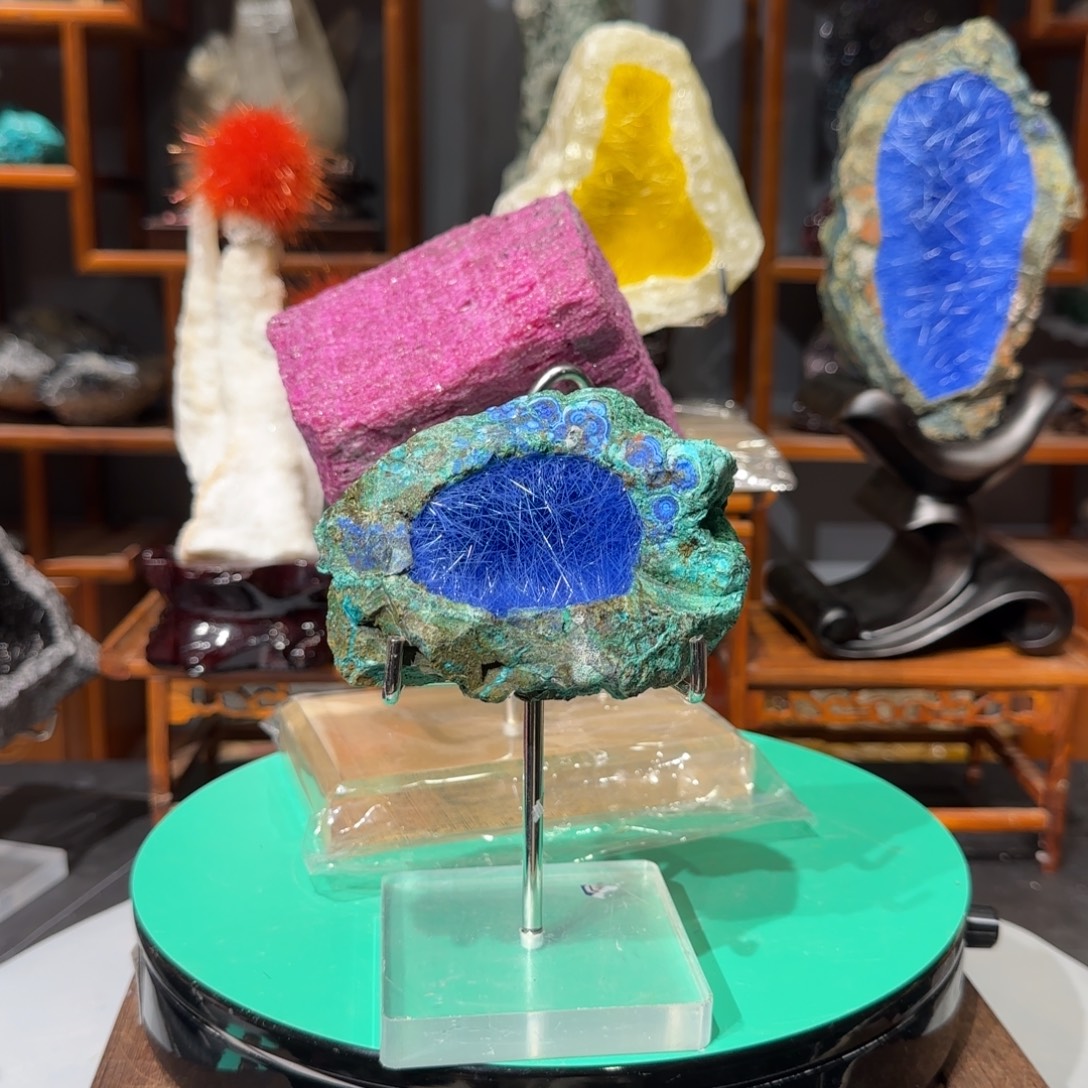 雨***荷石材精品奇石摆件精品