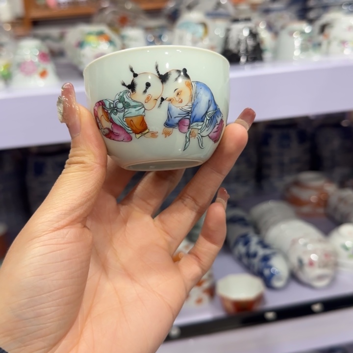 杯陶瓷艺术品收藏陶瓷