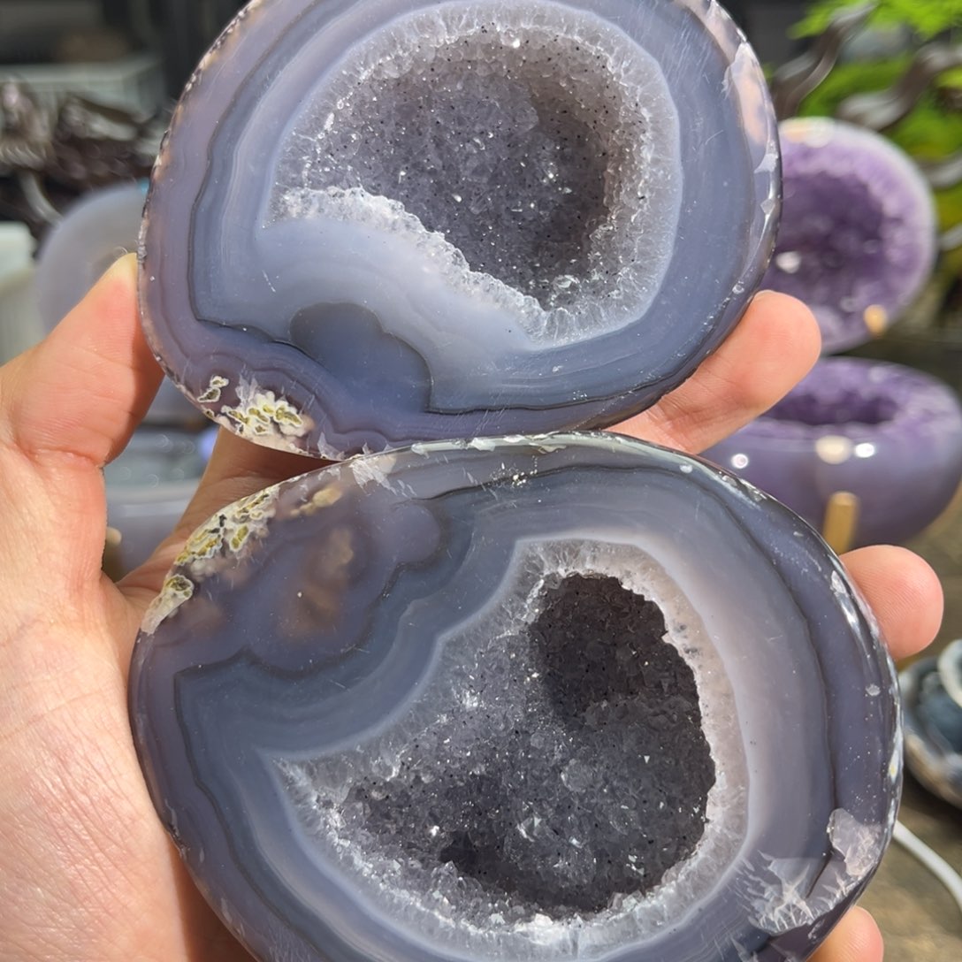 未镶嵌大型摆件（非配饰）紫晶