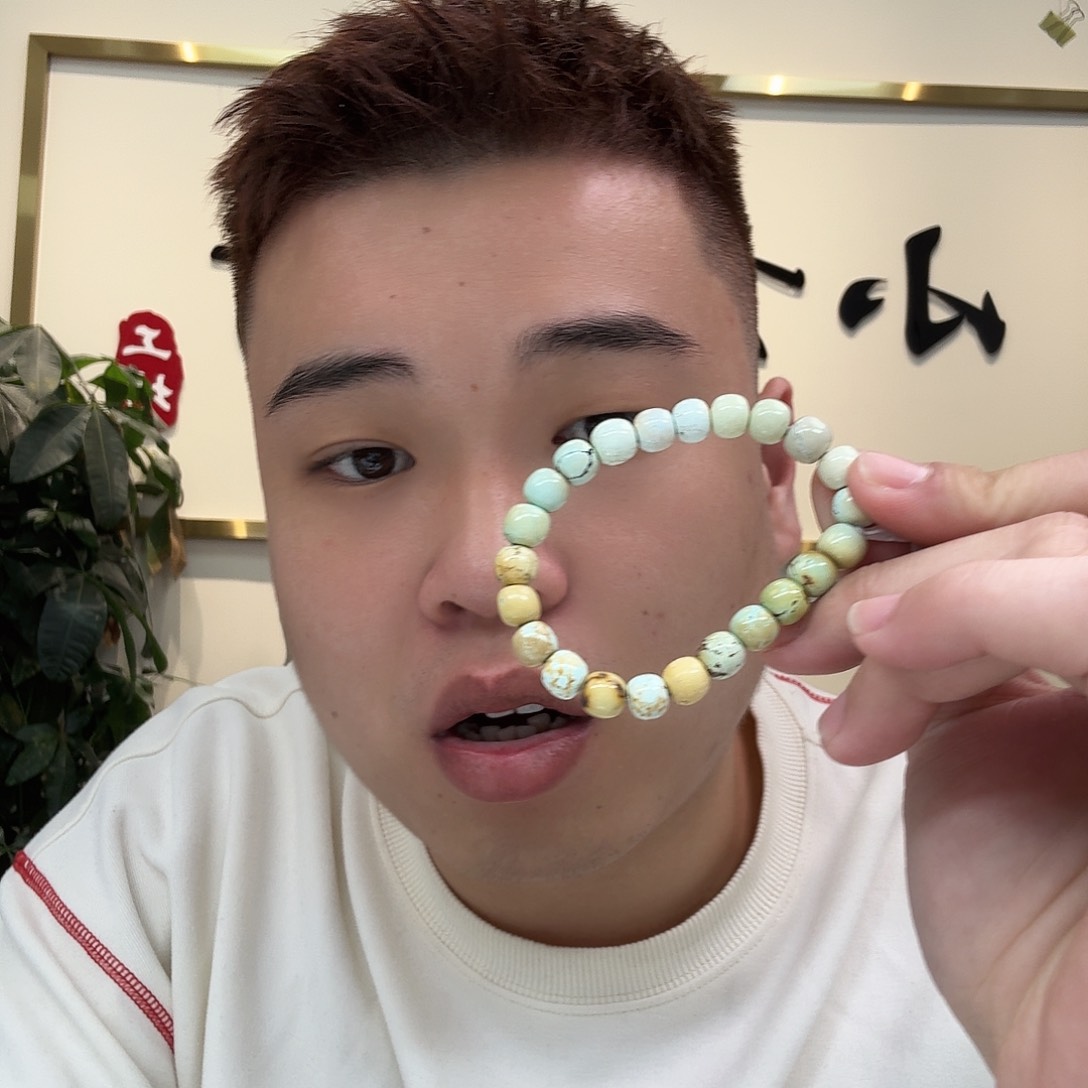 绿松石珠宝奇石未镶嵌500