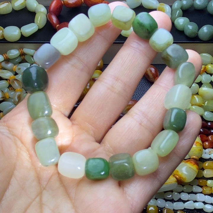 未镶嵌手链和田玉