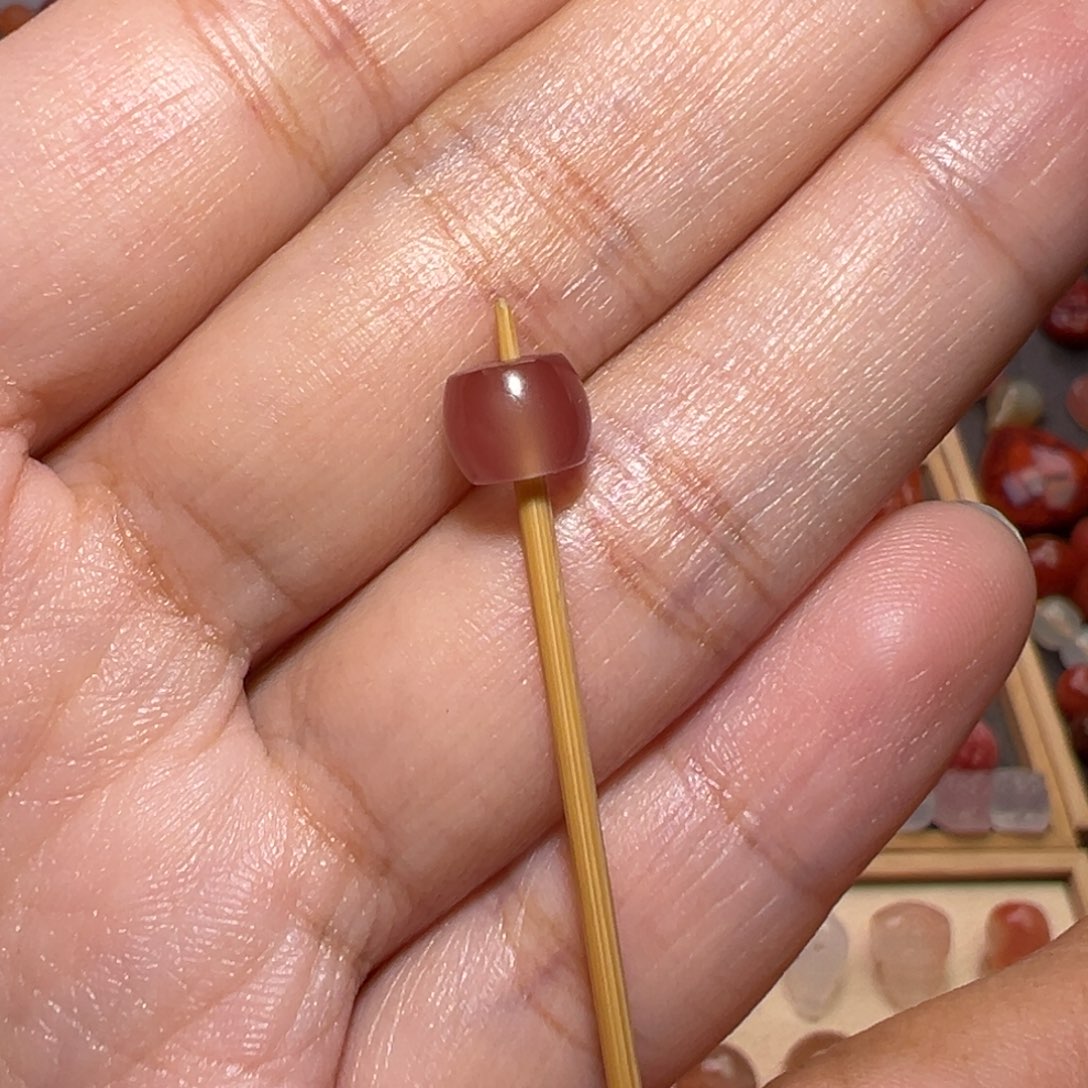 南红玛瑙珠宝奇石未镶嵌?***7直切