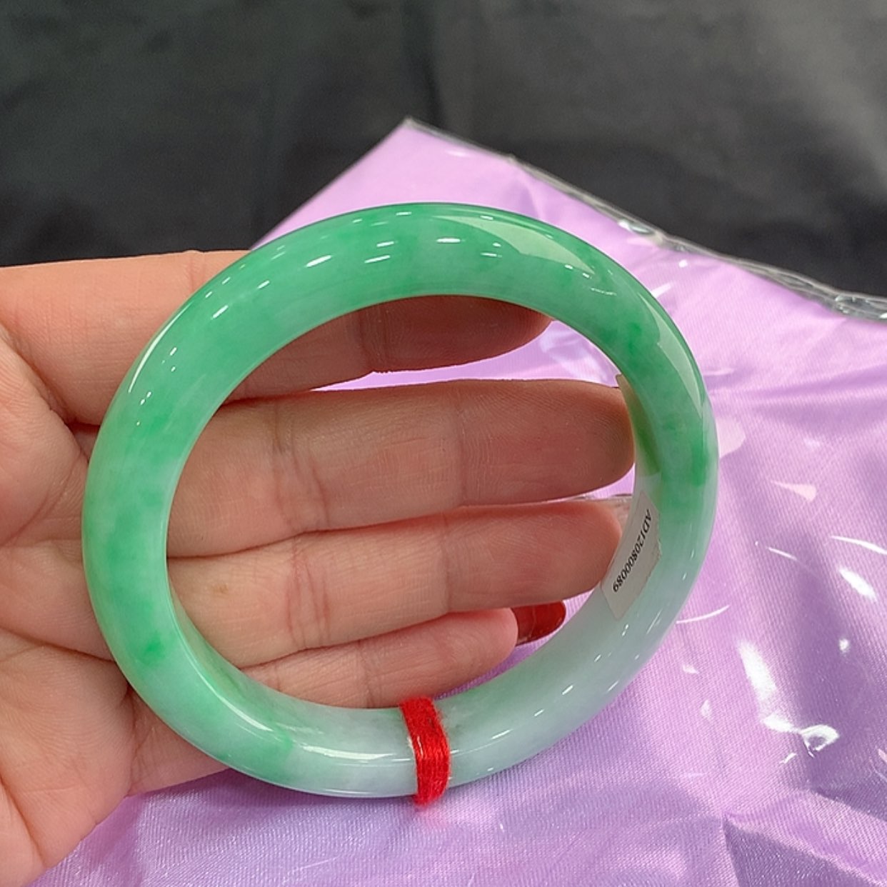 【闪购商品】翡翠手镯未镶嵌59，58/59