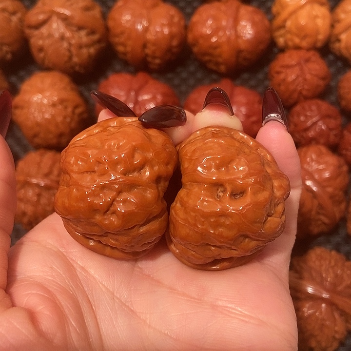 文玩核桃吊坠蛤蟆头39