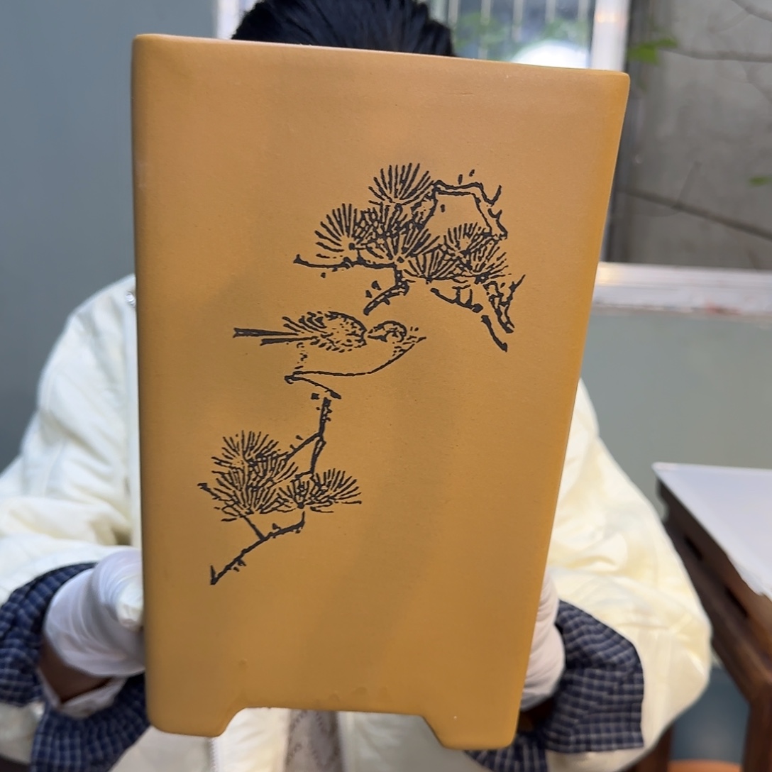 紫砂花盆紫砂口径17