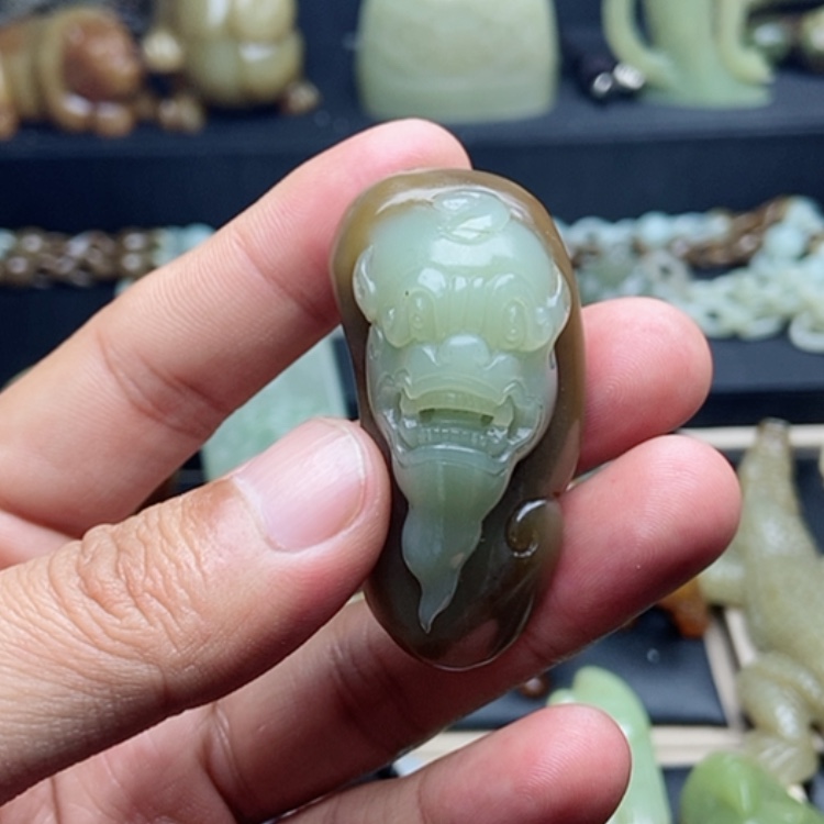 【闪购商品】和田玉颈饰未镶嵌