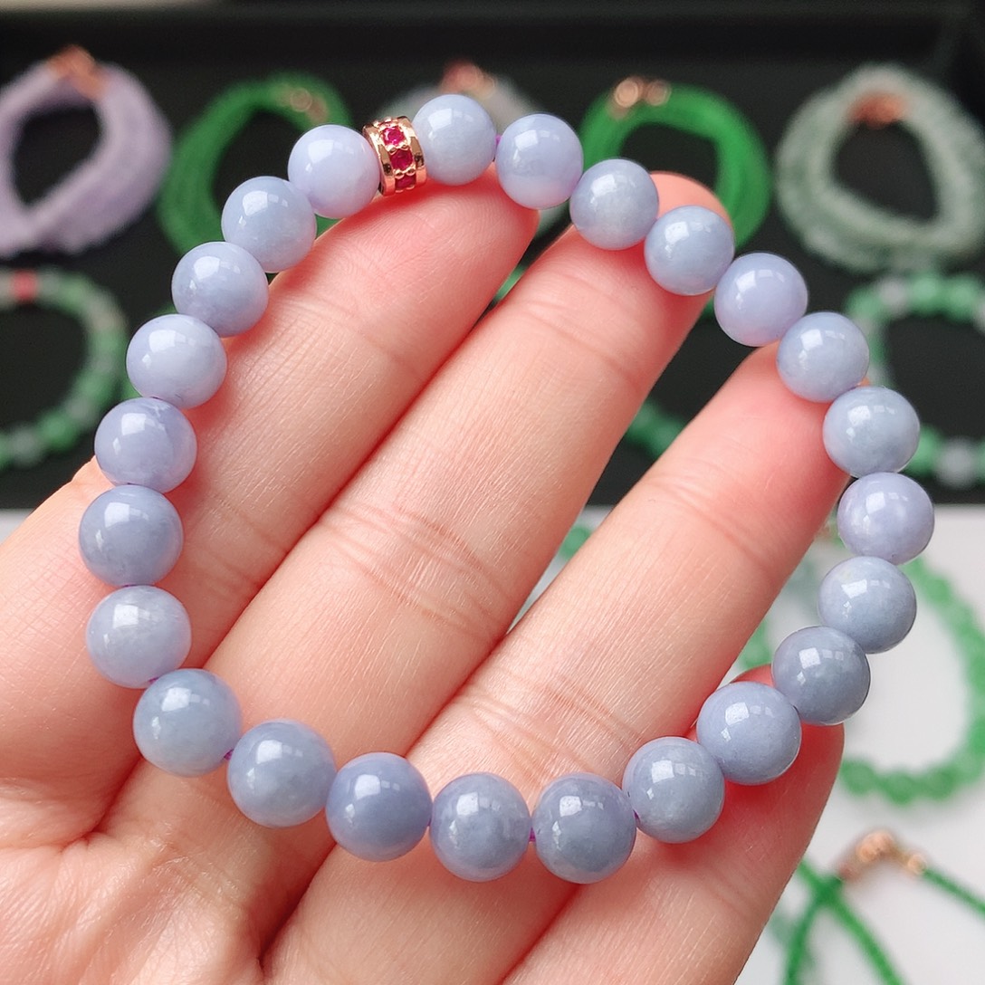 翡翠未镶嵌手链翡翠