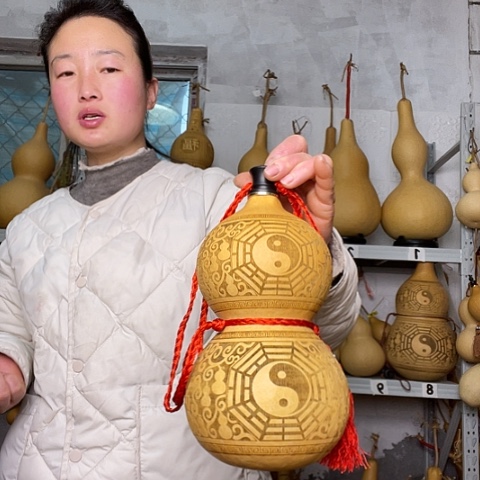 天然植物葫芦文玩