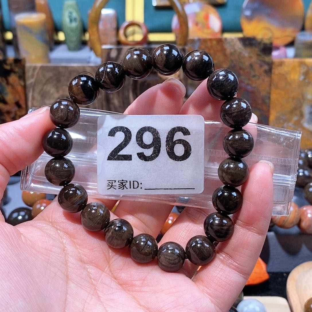 硅化玉天然北票硅化玉手串未镶嵌