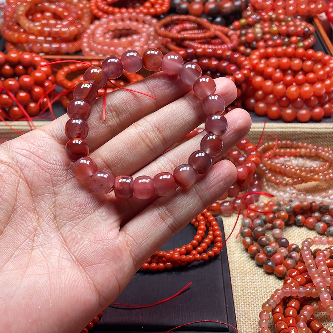 手链未镶嵌南红玛瑙