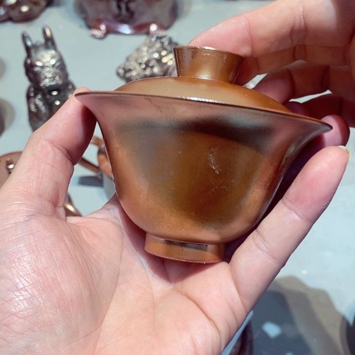 柴烧茶具他陶瓷杯子