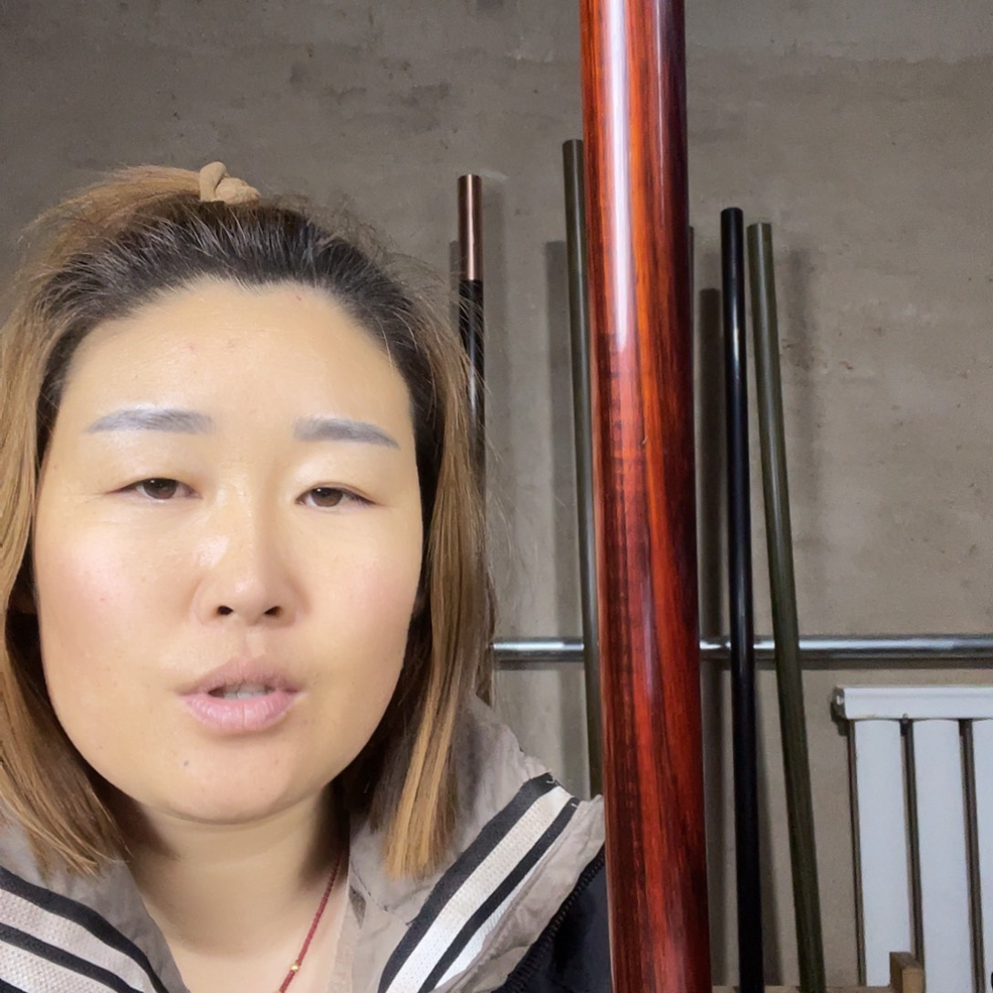 米***爹香榧木把玩棍成长防身棍